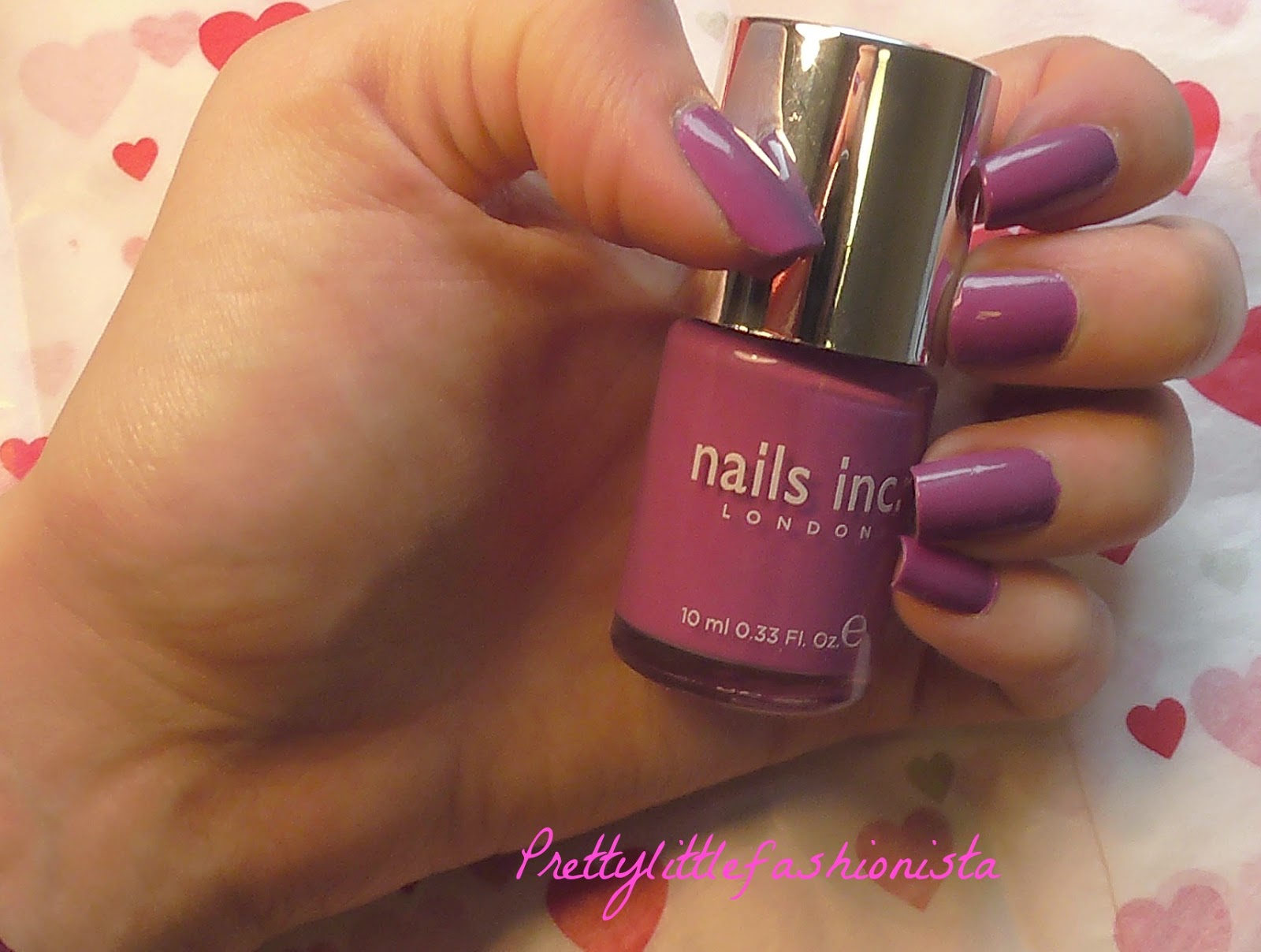 prettylittlefashionista NOTD Devonshire Row