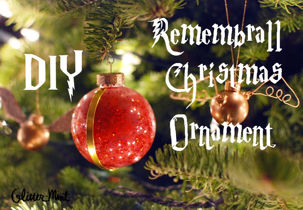 7 DIY Harry Potter Ornaments, Harry Potter Christmas