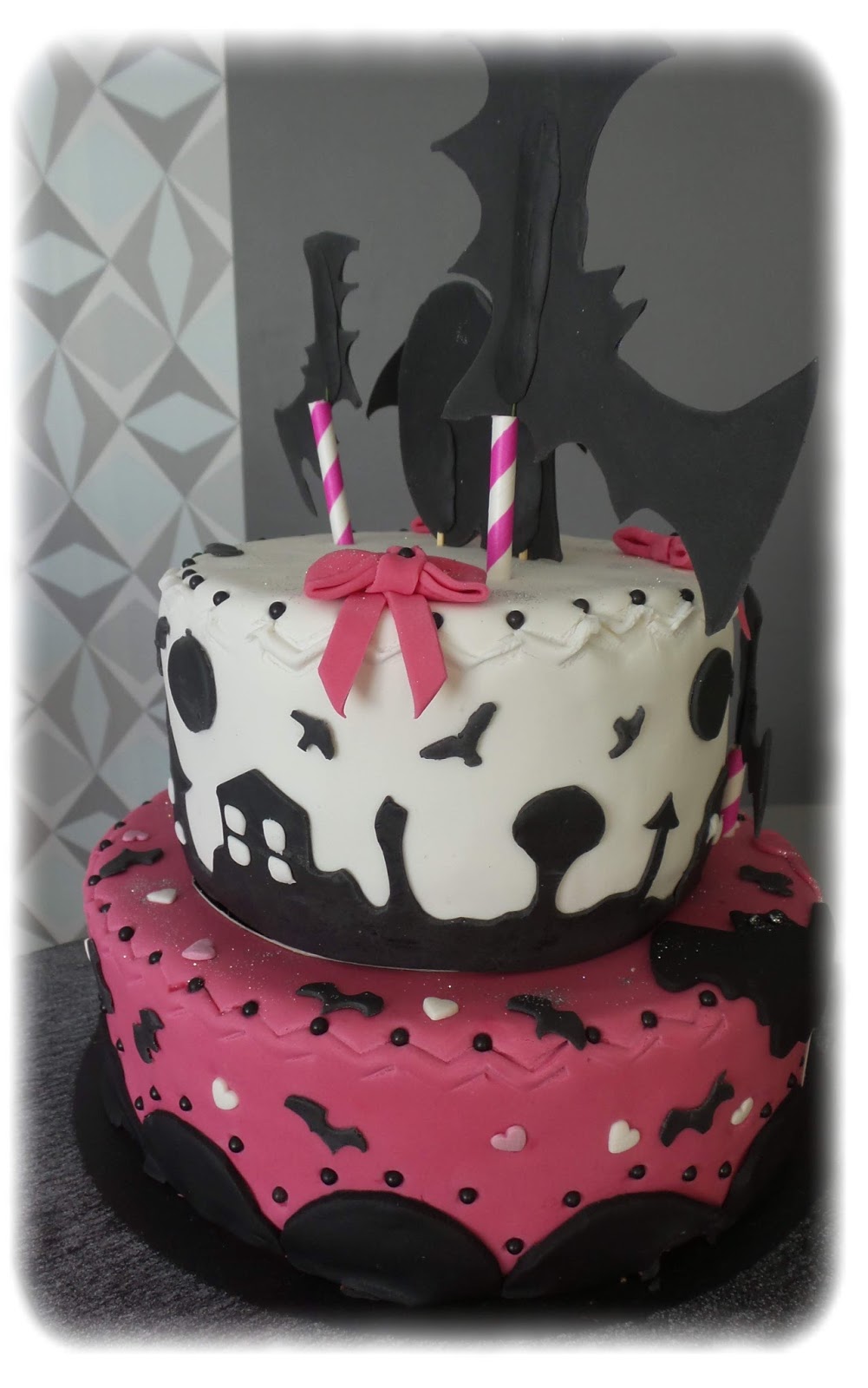 Decor Chica Vampiro Pour Gateau Decor Chica Vampiro Pour Gateau