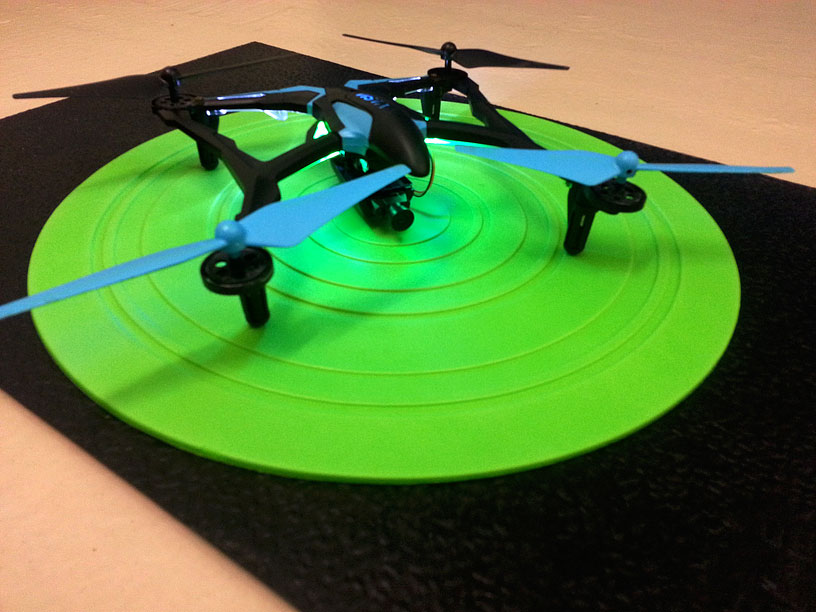 DIY Portable RC UAV Landing Pad for under 5