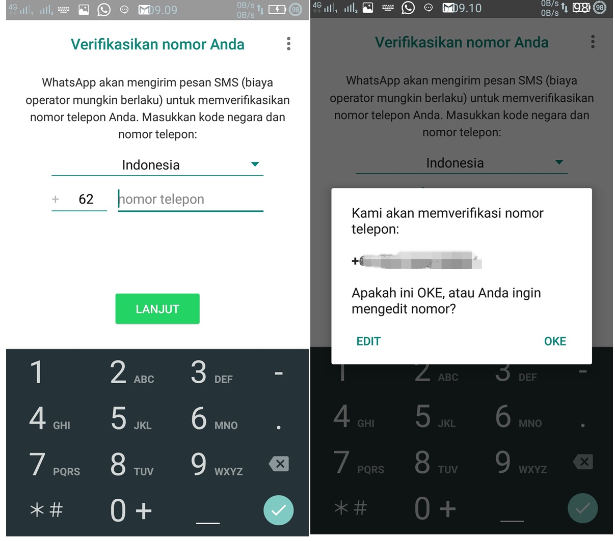 Cara Instal 3 Whatsapp Pada 1 Smartphone Tanpa Aplikasi Cloning