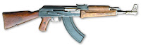 AK-47 Rusian Assault Rifle