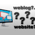 Perbedaan Blog Sama Website