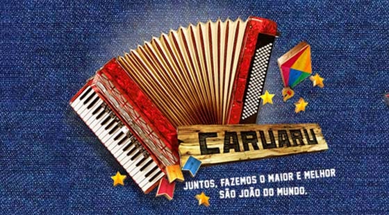 Confira a programação oficial do São João de Caruaru 2016