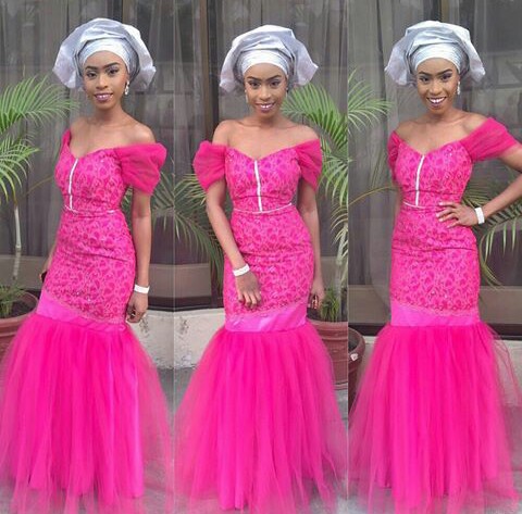 Top Aso Ebi Gown Lace Styles