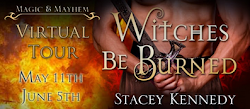 TBT Presents~Stacey Kennedy's Witches Be Burned