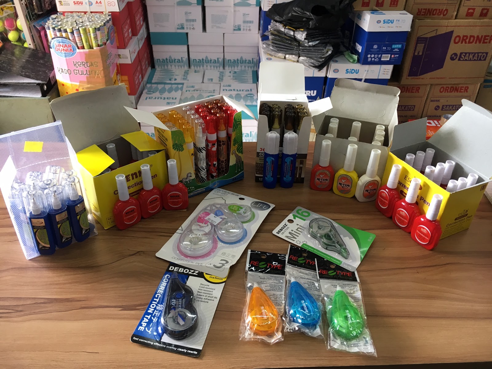 Toko ATK ANEKA alat tulis kantor di Jambi jual ATK murah untuk