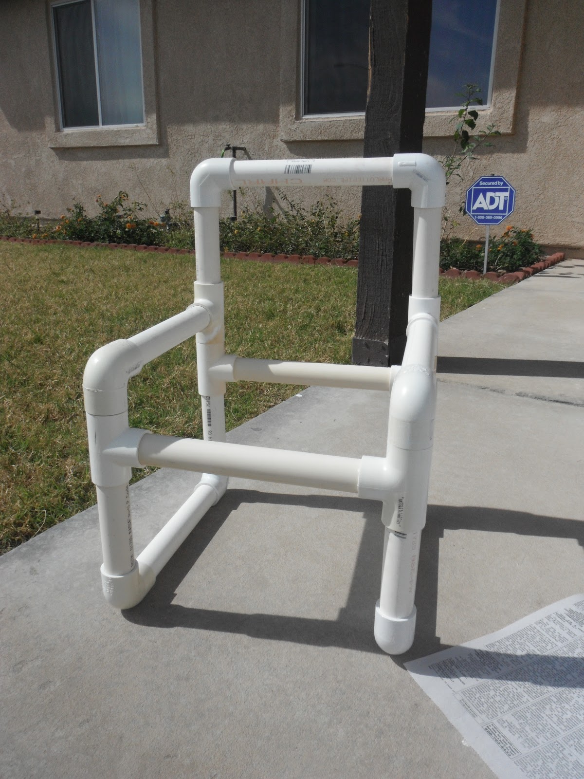 Crafting Weasels PVC Kids Chair