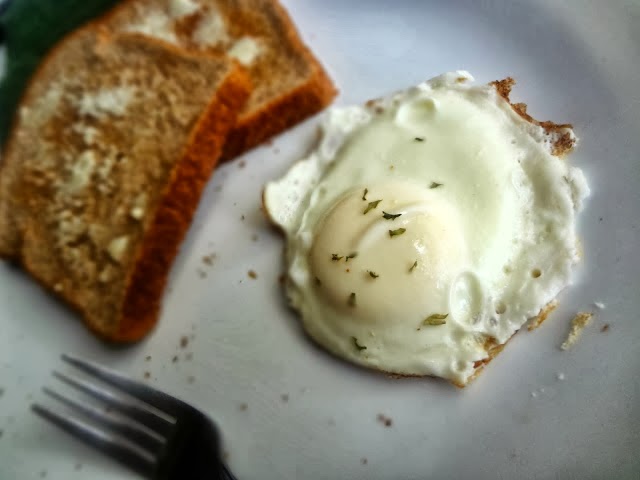 The Cooking Actress' 3rd Blogaversary --Original Recipes round up! Over EASY Eggs