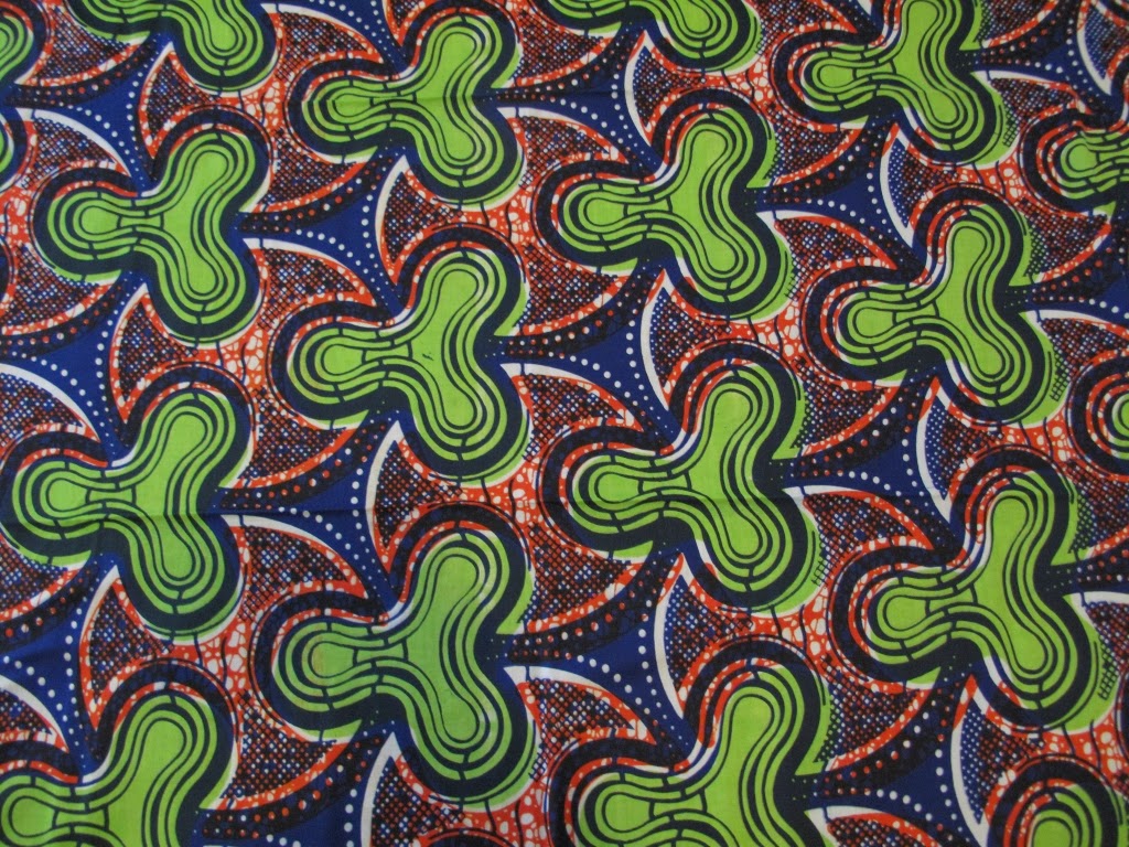 simple intrigue: African Wax Print Fabrics