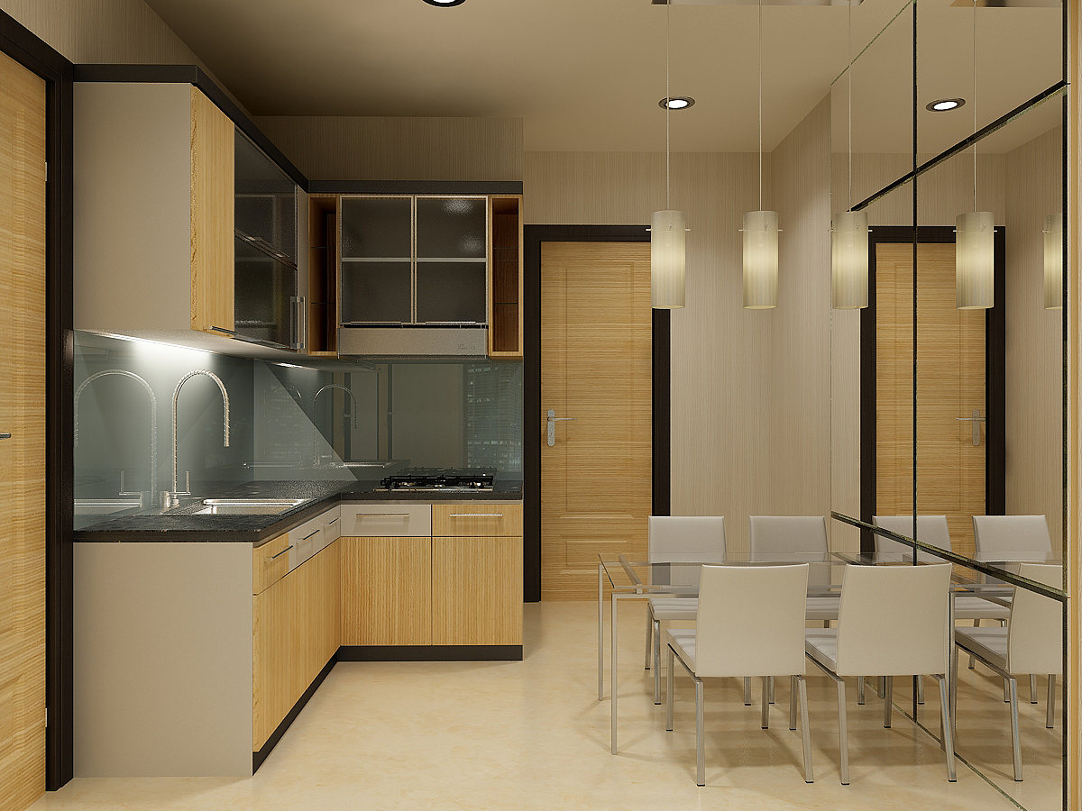 Desain Interior Dapur Minimalis Sederhana