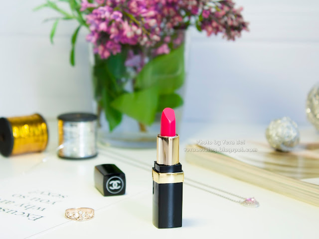 Chanel помада для губ Rouge Coco в оттенке 462 Romy