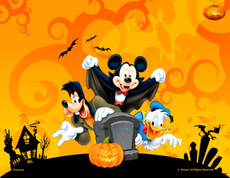 Disney Halloween Wallpaper