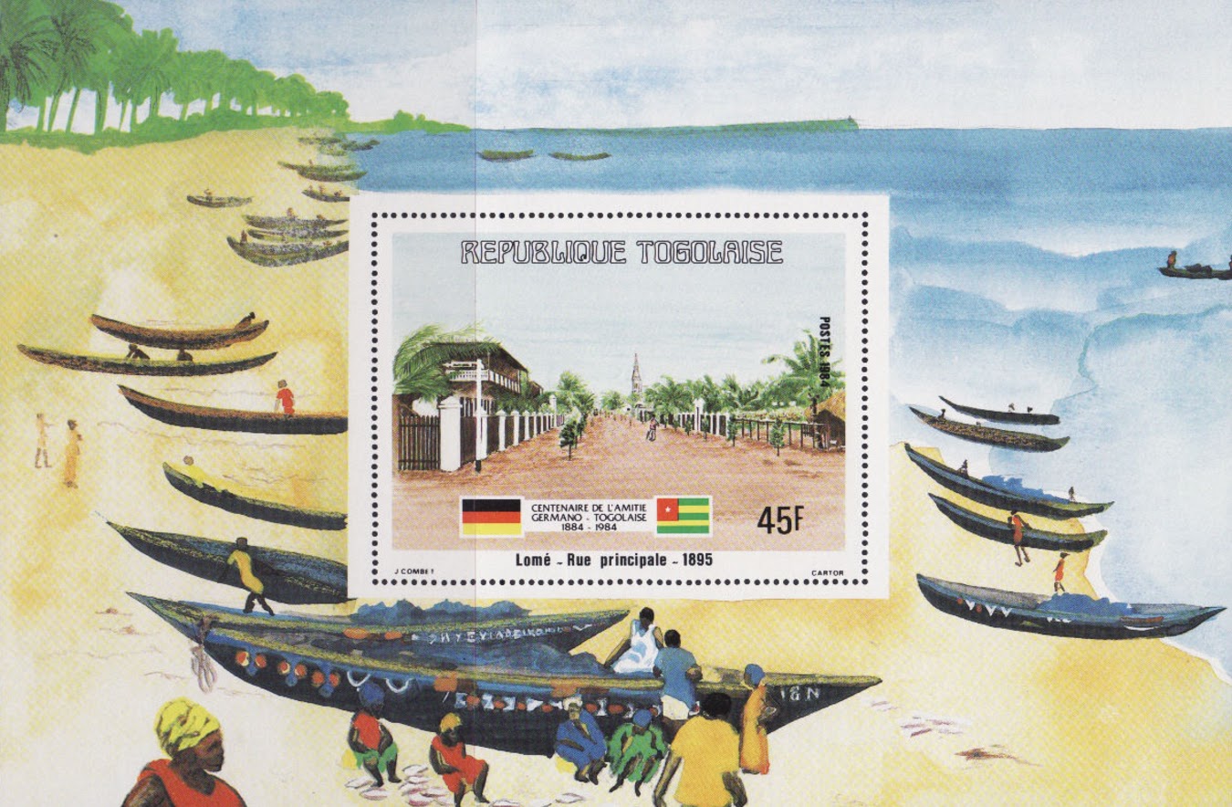 LA MARCOPHILIE NAVALE 1914 La guerre au Togo vue par un sousofficier