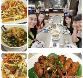 Som Tam Restaurant, Siam Center. AABC 2nd Anniversary Party Bangkok, AABC 2015, AABC Anniversary Party, AABC Bangkok, AirAsia