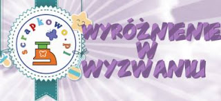 moja praca została wyróżniona!