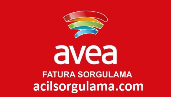 Avea Fatura Sorgulama