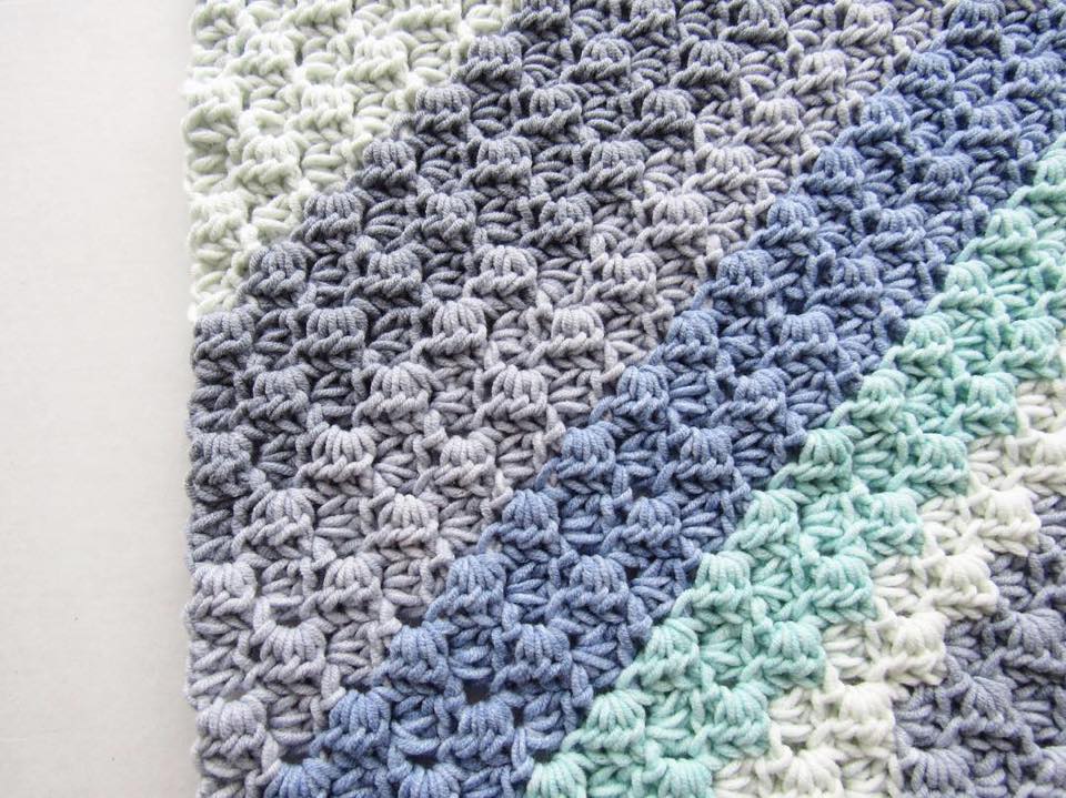 Crochet Stitch Tutorial Corner to Corner (C2C) with Half Double