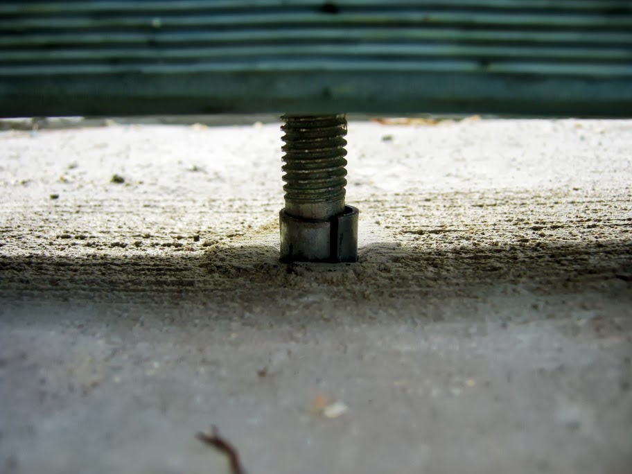Grant Trebbin Removing Dynabolt Sleeve Anchors