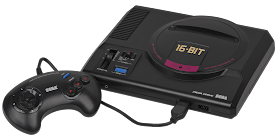 SEGA Mega Drive games console