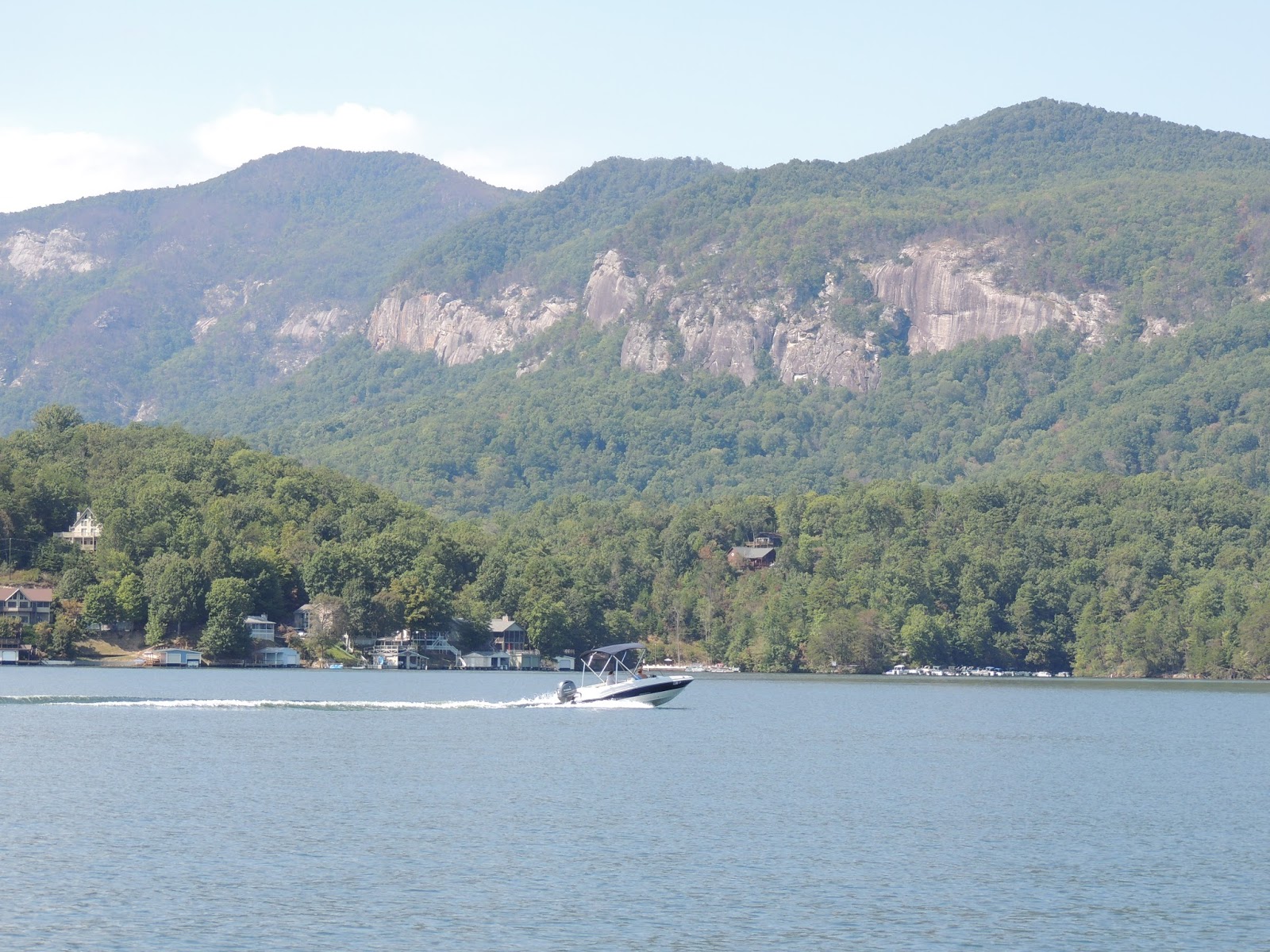A Visit to Beautiful Lake Lure in North Carolina