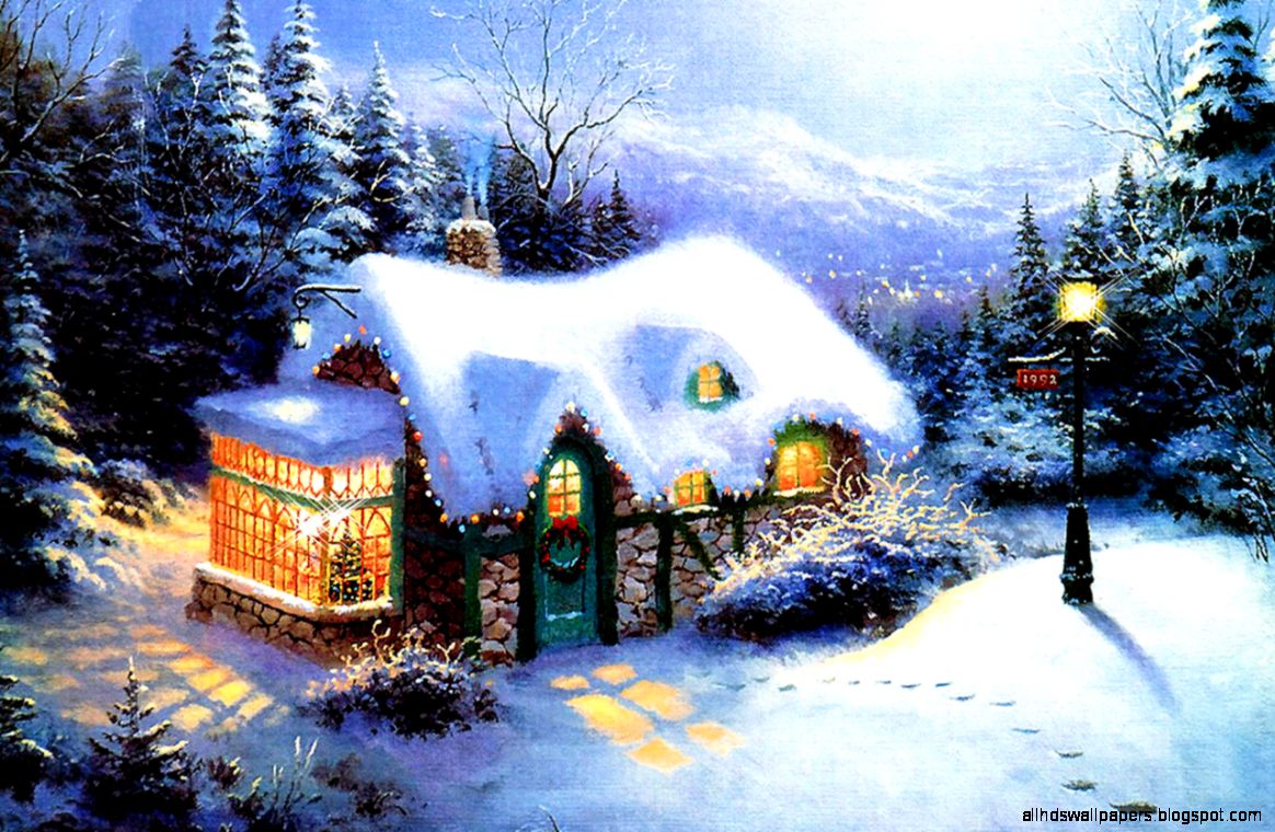 Thomas Kinkade Christmas