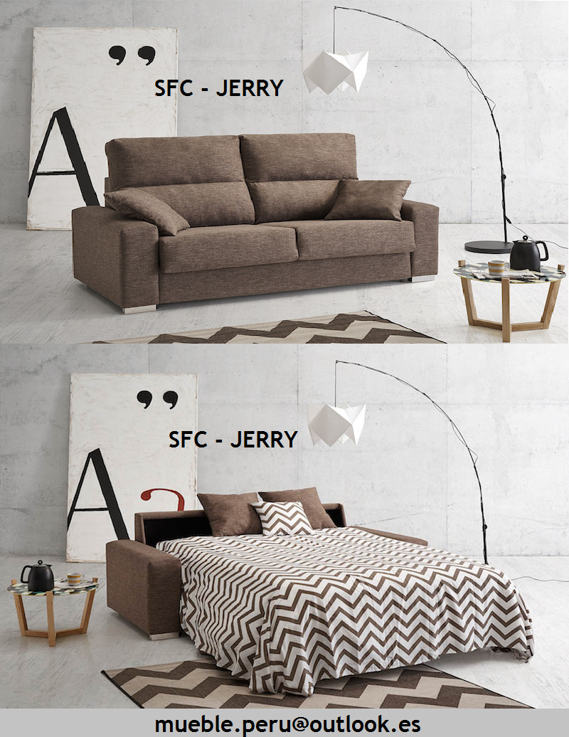 mueble peru sakuray sofa cama