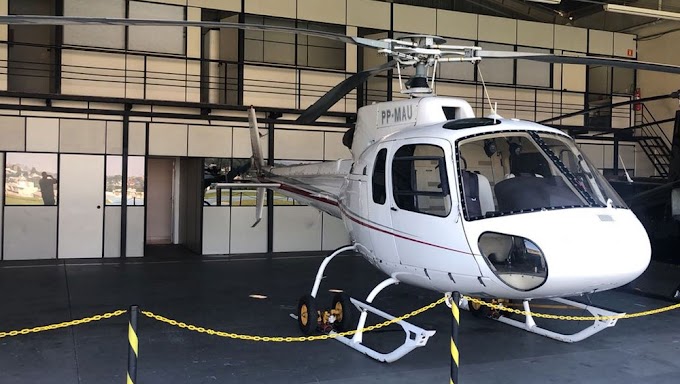 Morte de Gegê do Mangue: Polícia apreende helicóptero ligado a piloto foragido