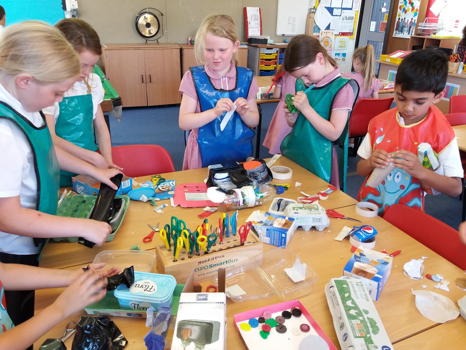 Moor Hall Primary School Musical Instrument Craft