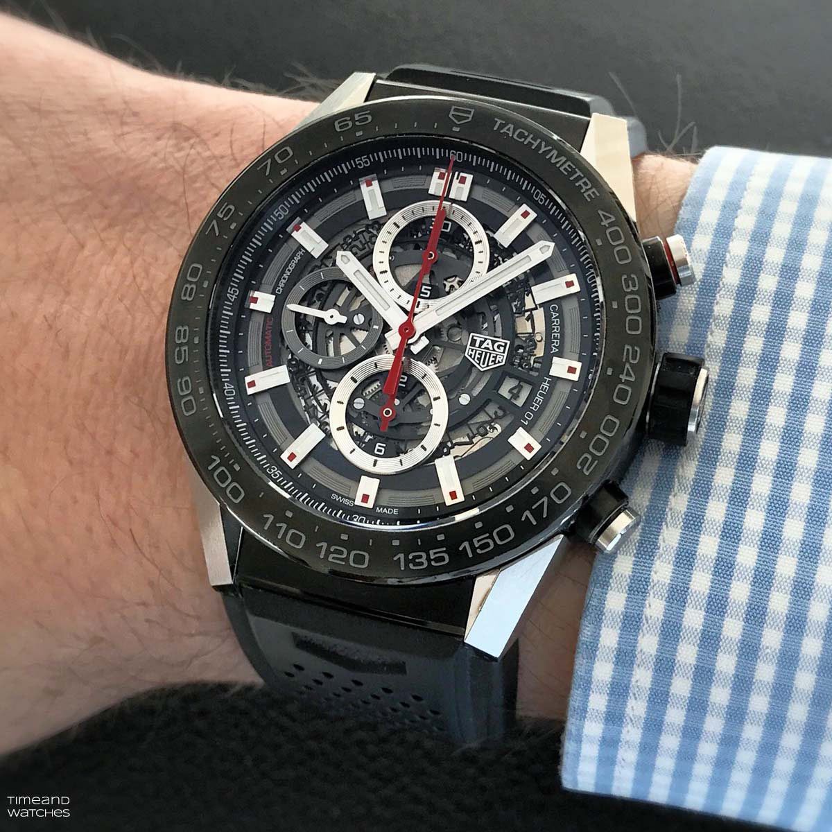 Hands-on Review: TAG Heuer Carrera Heuer 01 | Time and Watches | The watch  blog