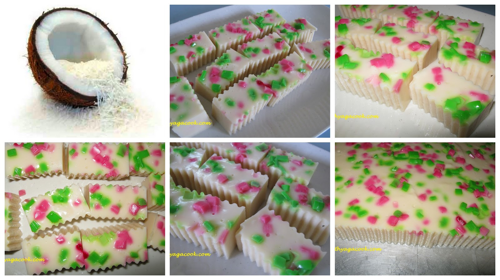 KARI LEAFS Malaysian flavour's COCONUT JELLY