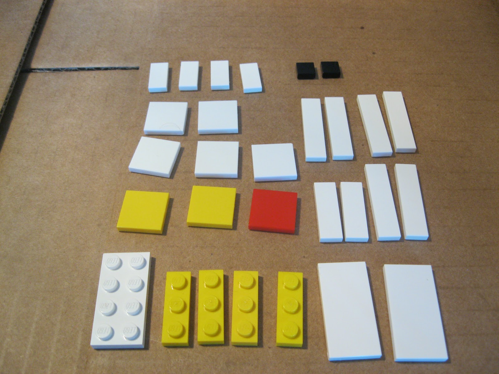 Notice lego minecraft