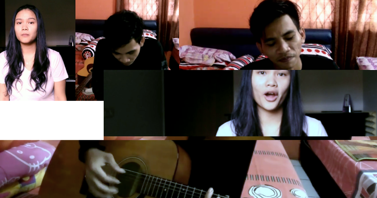 cara edit video collage di videopad