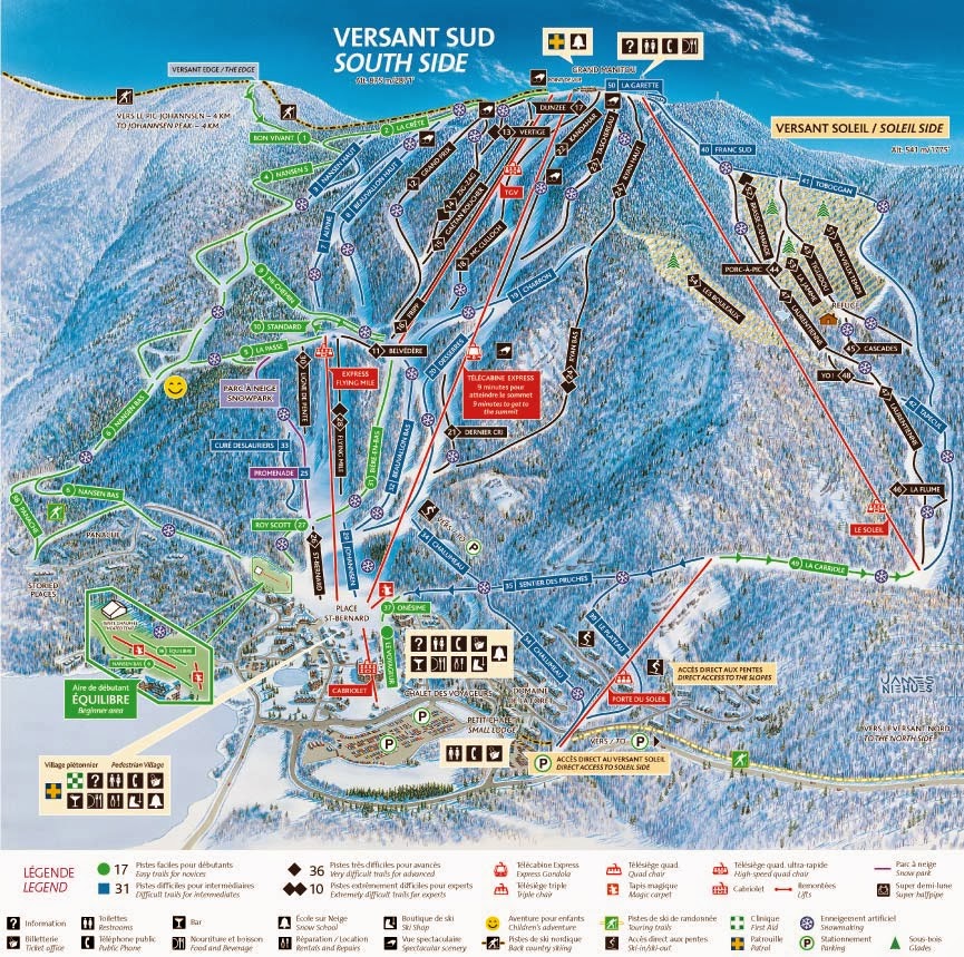 Travel Usher Mont Tremblant Quebec, Canada
