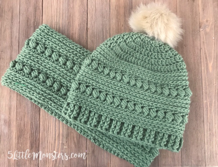 Half Double Crochet Hat Pattern
