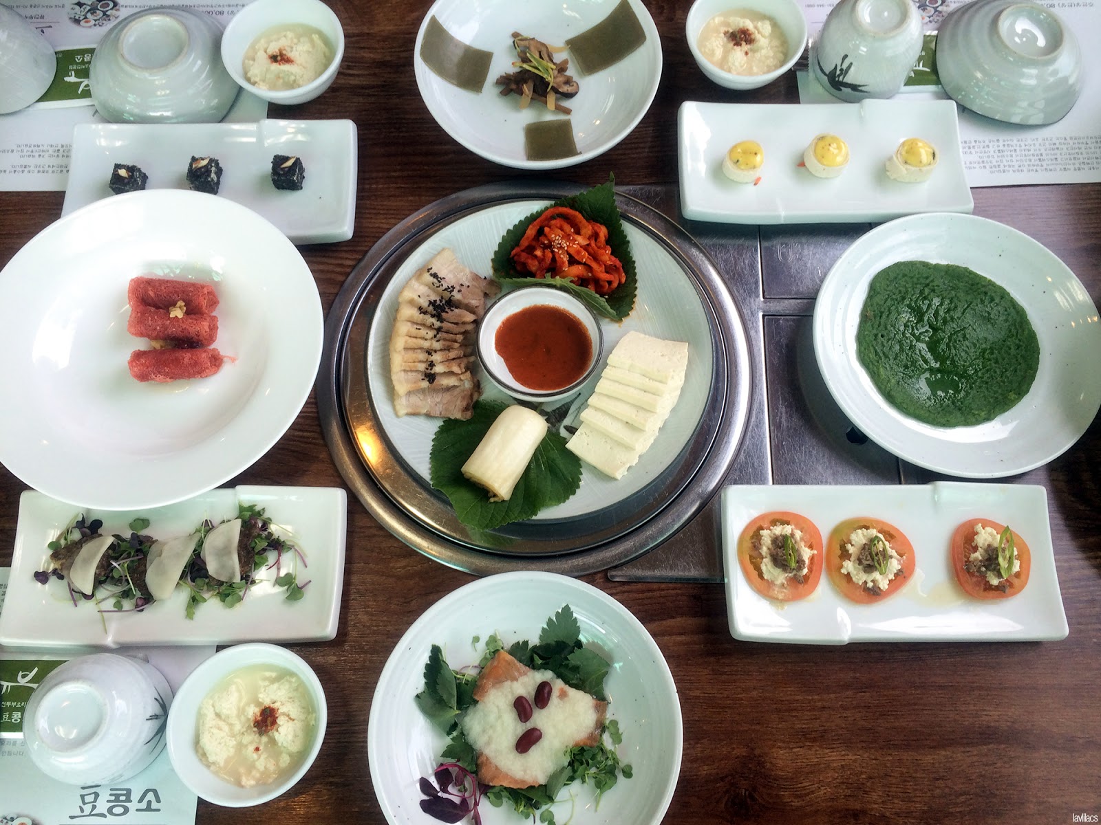 Seoul, Korea - Summer Study Abroad 2014 - Dukongso 豆콩소 Tofu lunch set