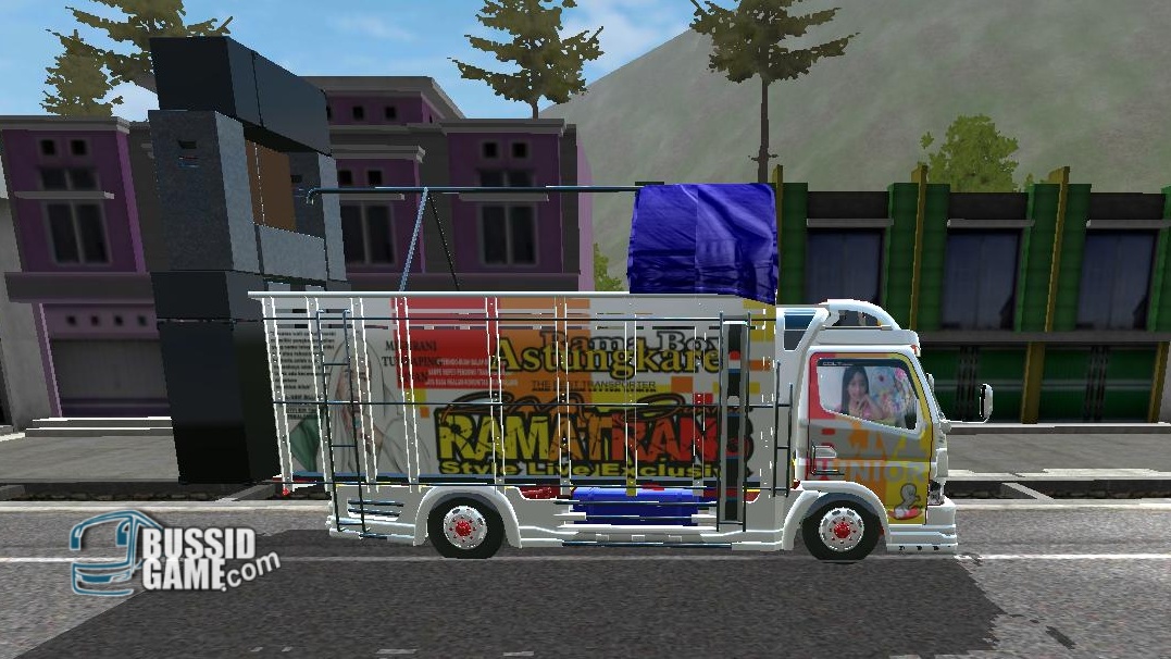 Mod Truck Canter TE Sound System V2 By Ronald - Gudang ...