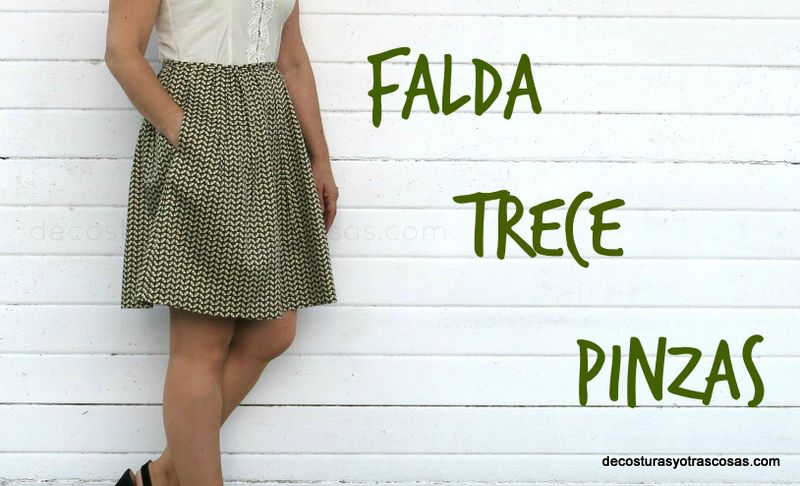 De y cosas: FALDA TRECE (PATRÓN MONTAJE)