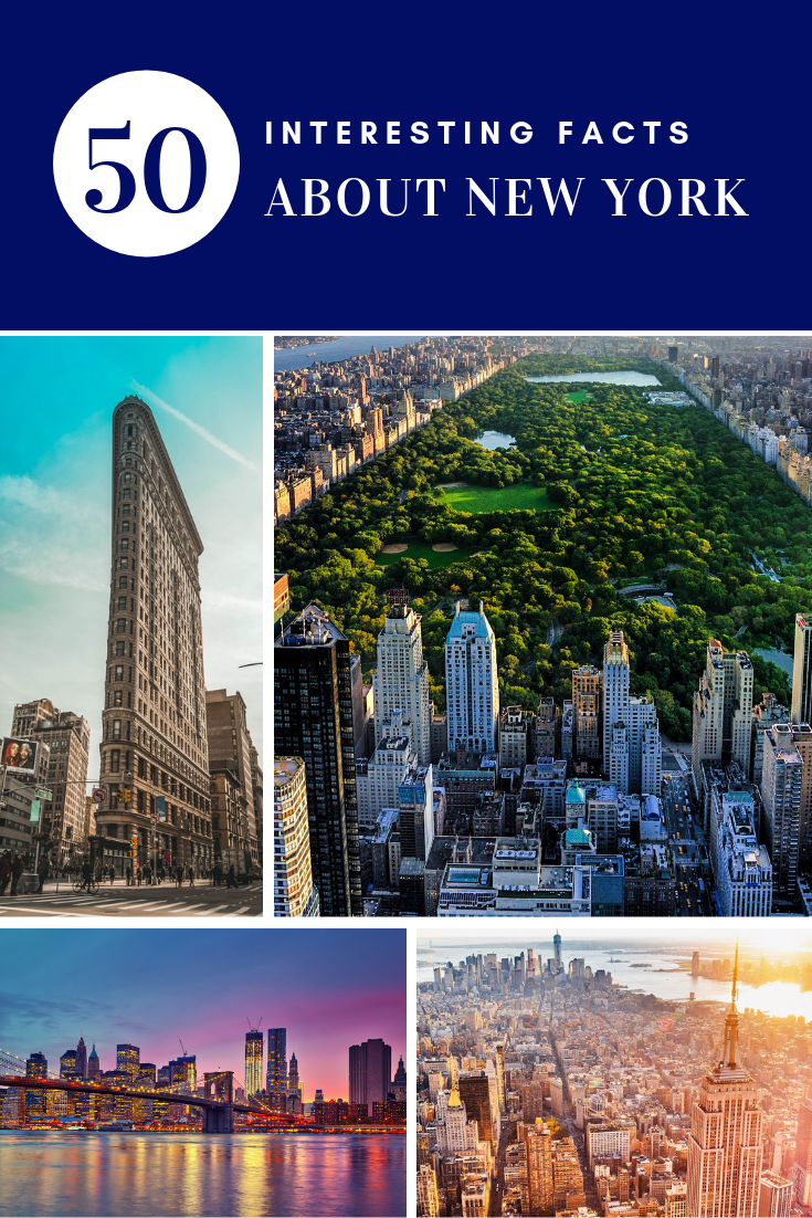 50 Interesting Facts About New York Amazing WTF Facts