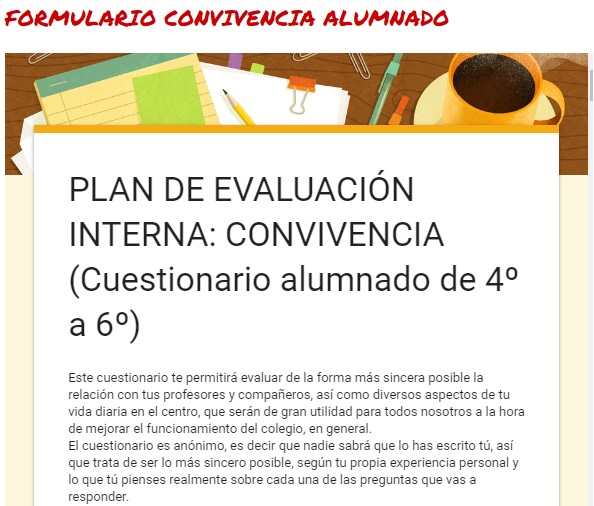 ENLACE CUESTIONARIO ALUMNADO