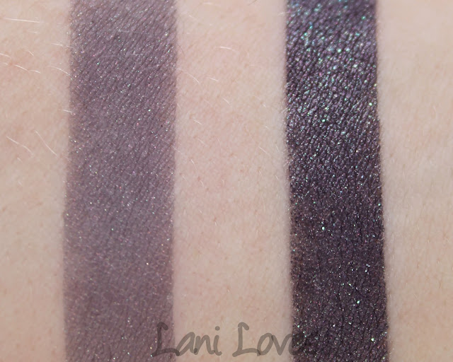 Notoriously Morbid She's Alive! Eyeshadow Swatches & Review