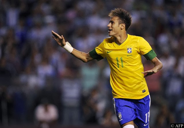 World Sport Star : Neymar Da Silva Santos Junior - Stats & Football Profile