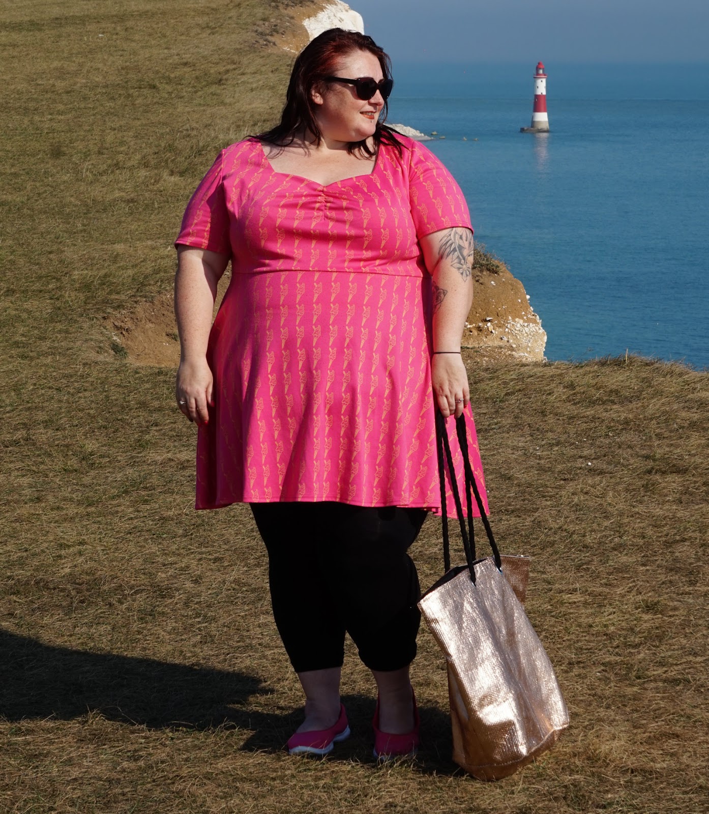 plus size ice cream dress