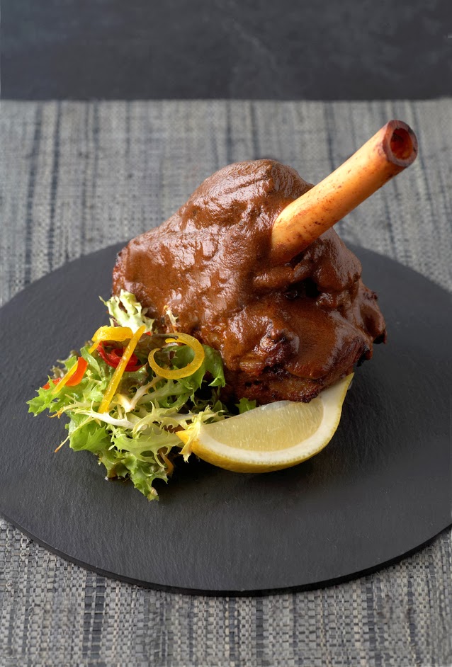 Scrumpdillyicious Hyderabadi Lamb Shanks Chef Alfred Prasad