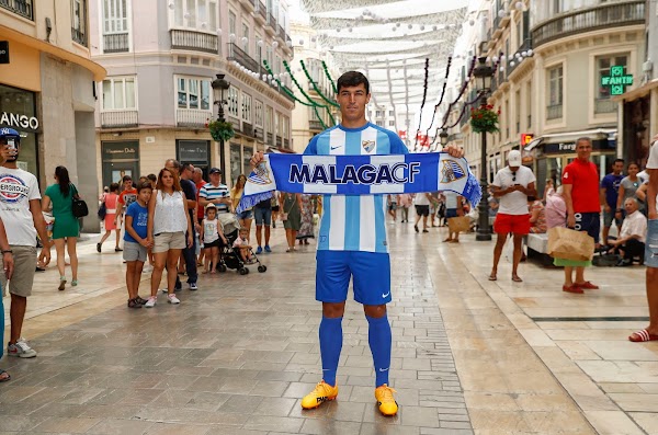 Diego González - Málaga -: "Tenía mas opciones, pero me llamó siempre la atención"
