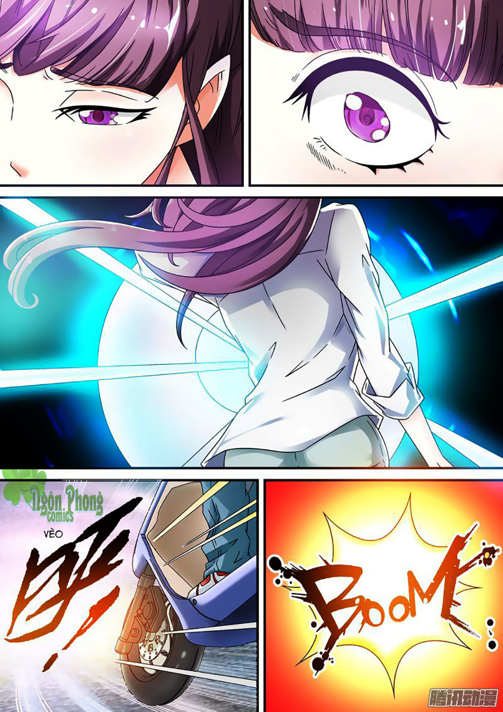 Âm Dương Khoái Đệ Trạm - Chương 13 - Trang 5