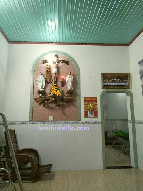 Bàn Thờ Công Giáo 018 ban tho cong giao 018