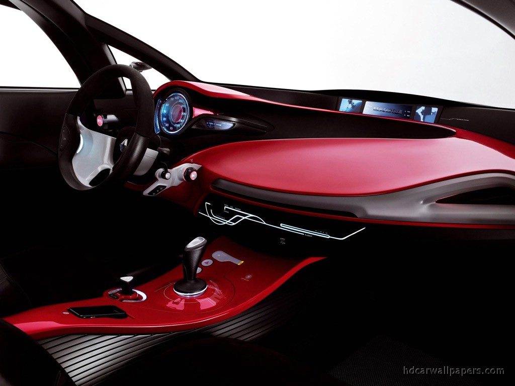 Renault Megane Coupe 2011 Interior