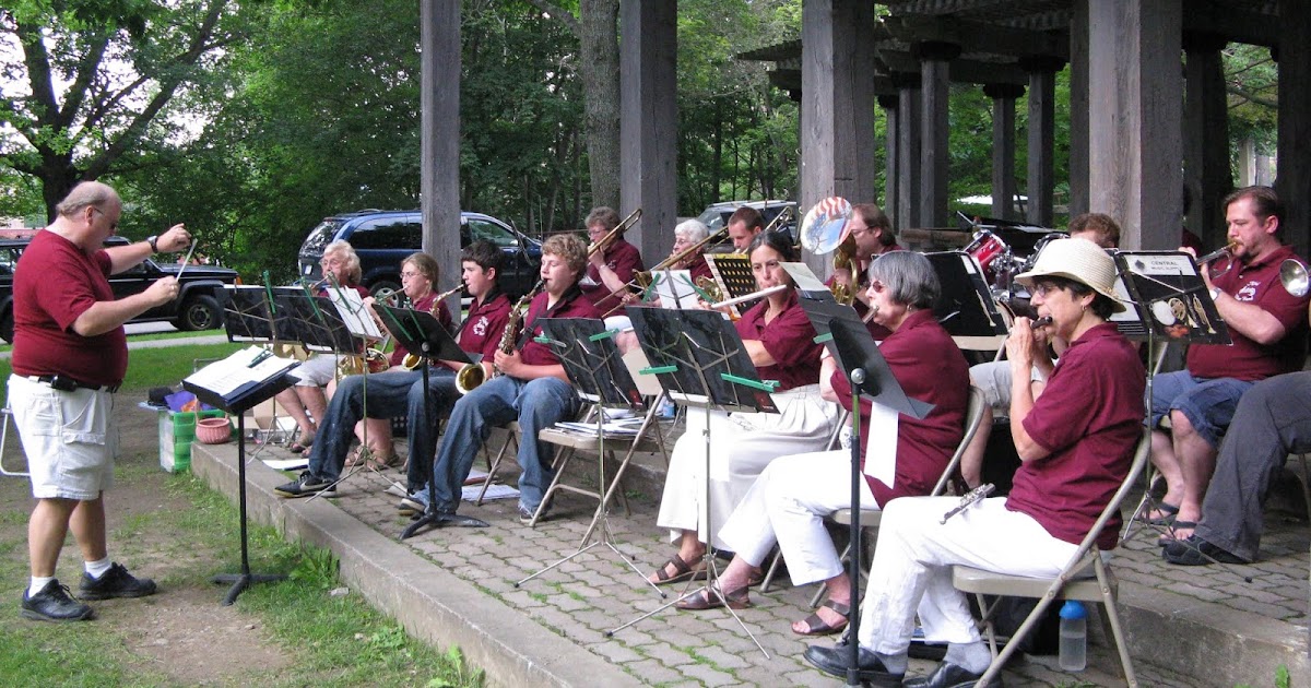 Music from a Keyless Piano Alfred Village Band Remembered