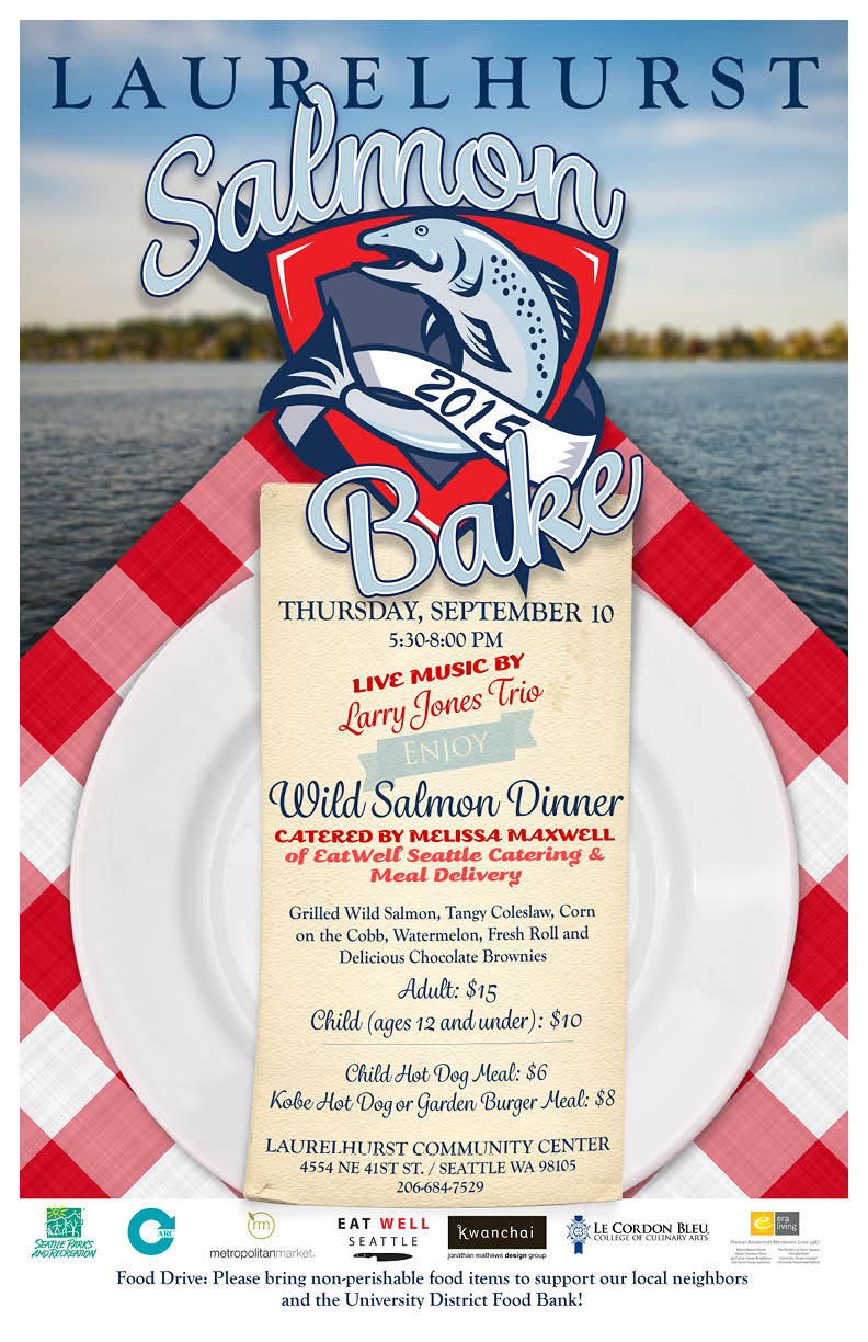Laurelhurst Blog Annual Salmon Bake At Park On Thursday Evening